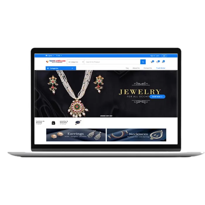E-commerce Website