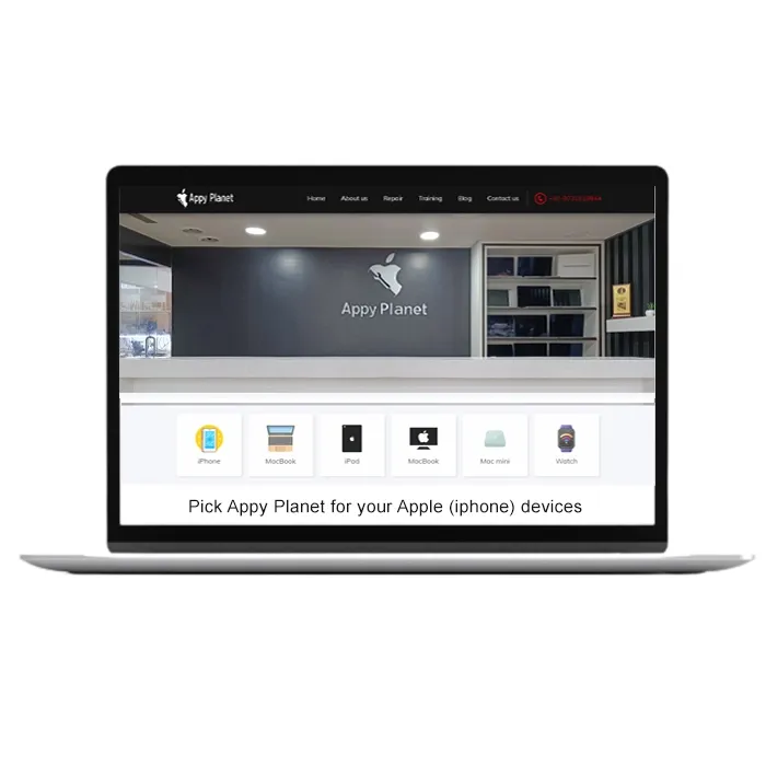 Business Website