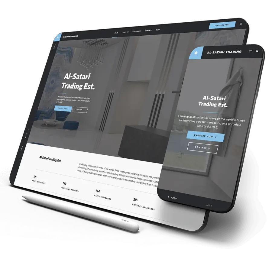 Law Website