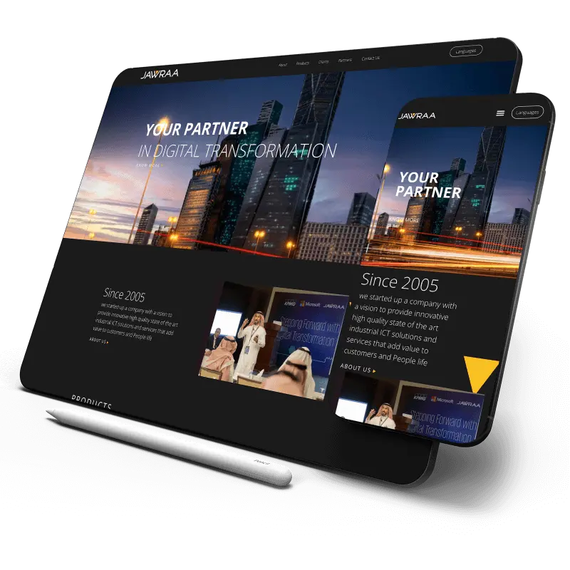 Courses Website