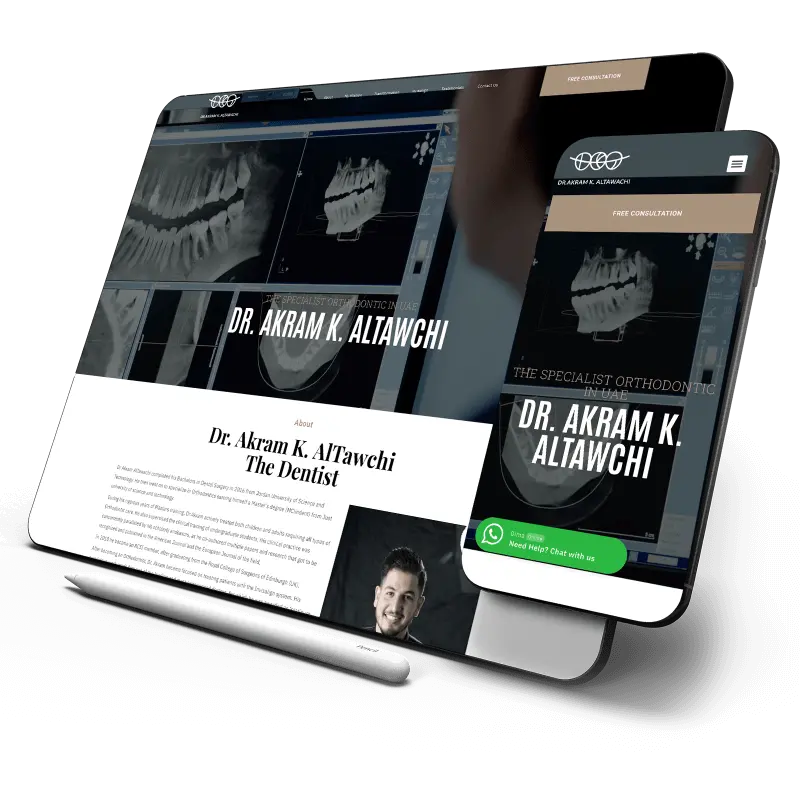 Medical Website